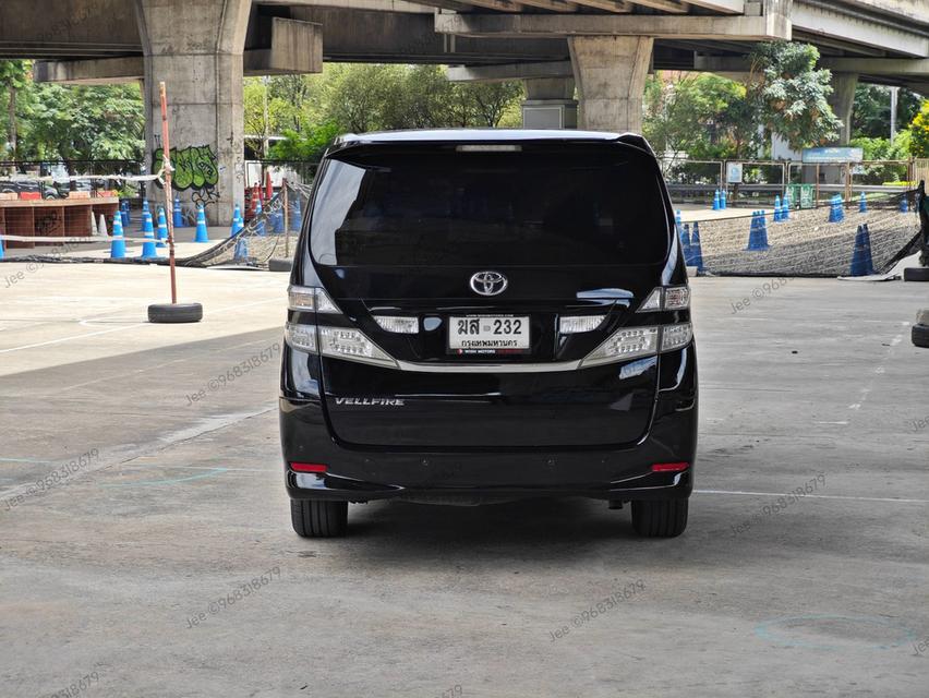 Toyota VELLFIRE 2.4 V ปี 2009 รูปที่ 6