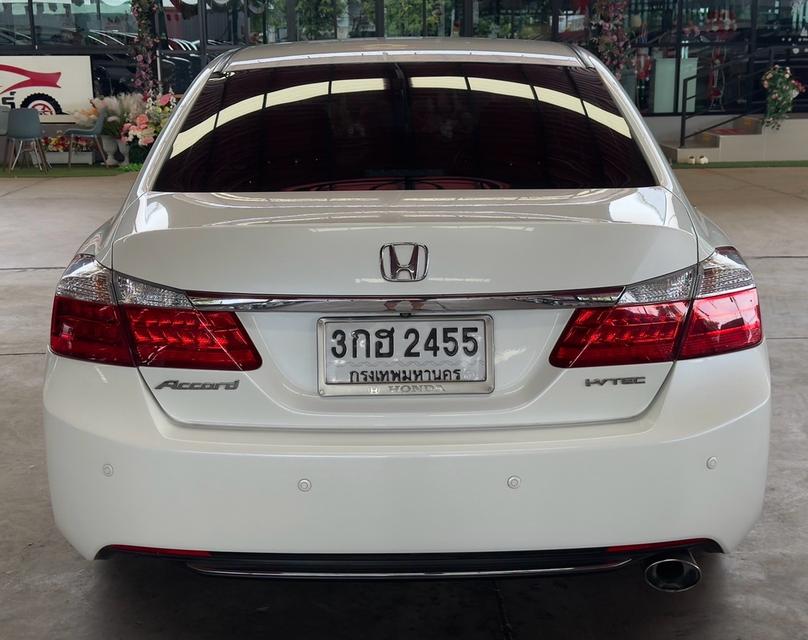 HONDA ACCORD 2.0 EL ปี 2015 รูปที่ 7