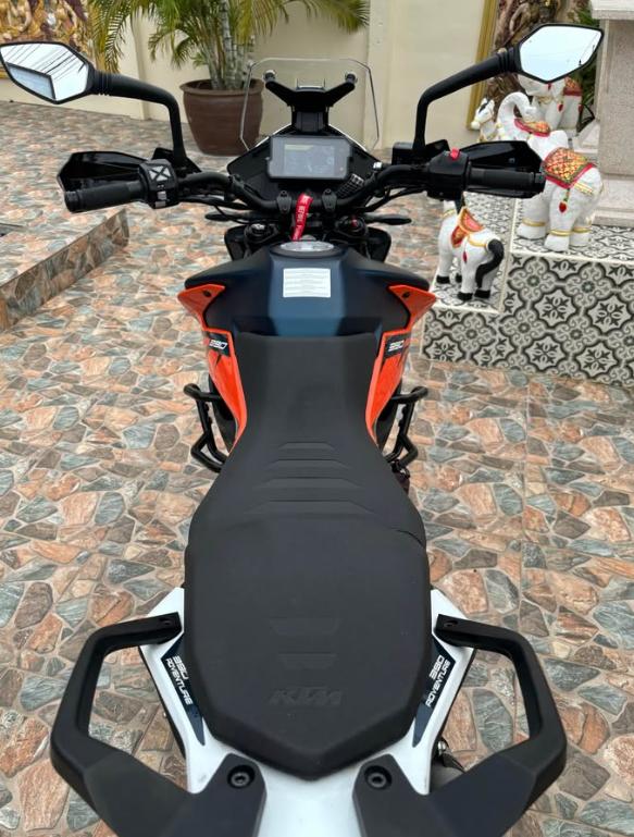 2023 KTM 390 Adventure 7