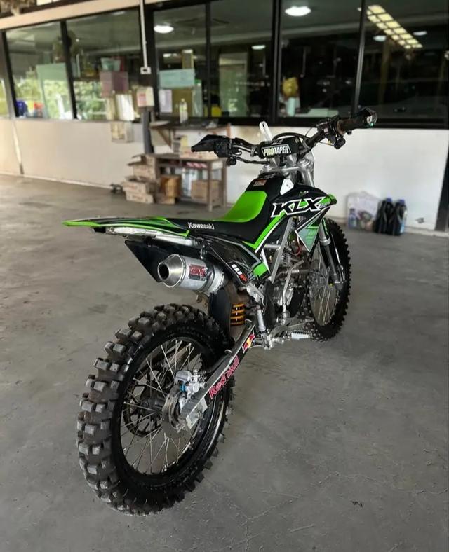 2016 Kawasaki  KlX 150BF 3