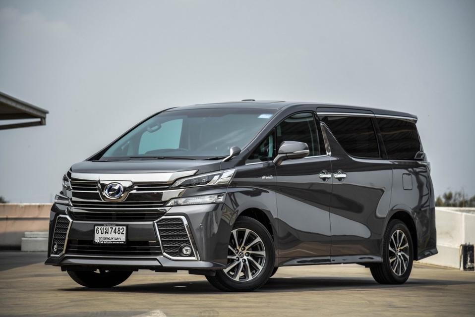 รหัสรถ CBL7482 Toyota Vellfire 2.5 Hybrid ZRG Edition E-Four AT 2015 1