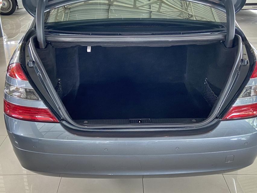 รถหรูระดับผู้บริหาร ออปชั่นเต็ม ไมล์น้อย Mercedes-Benz S300LW221 ปี 2007 รูปที่ 5