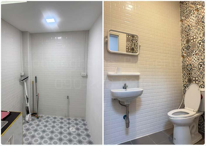 Th-126 : ทาวน์เฮ้าส์ 2 ชั้น 16 ตร.วา ม.บัวทองธานี พาร์ค ถ.กาญจนาภิเษก บางบัวทอง Renovate ใหม่ทั้งหลัง 5