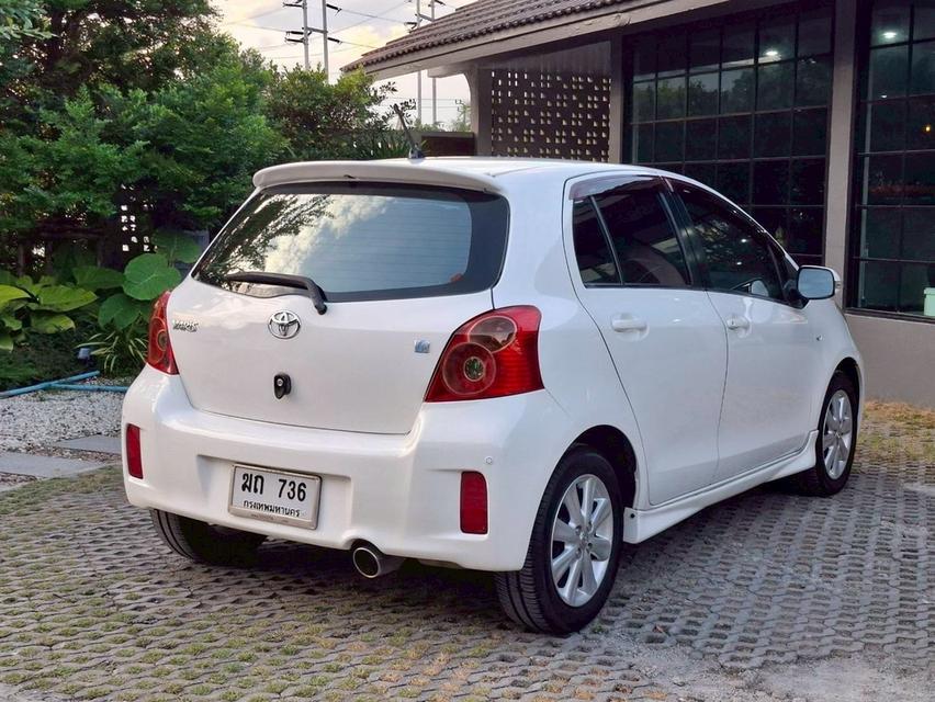 รหัสรถ KN736 TOYOTA YARIS #รุ่นE 2012 6