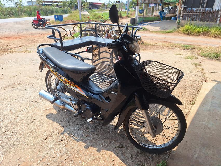 มอไซค์เวฟ 110 พ่วงข้าง รูปที่ 3