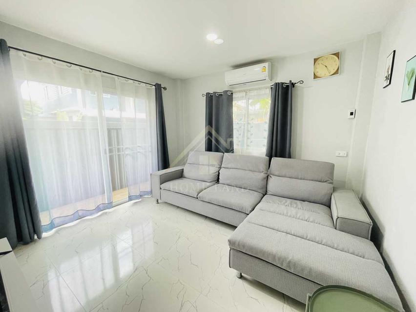 บ้านเดี่ยว 2 ชั้น สร้างใหม่ โครงการ ชุมชนอนันตสามัคคี สุวินทวงศ์ 32 มีนบุรี 4