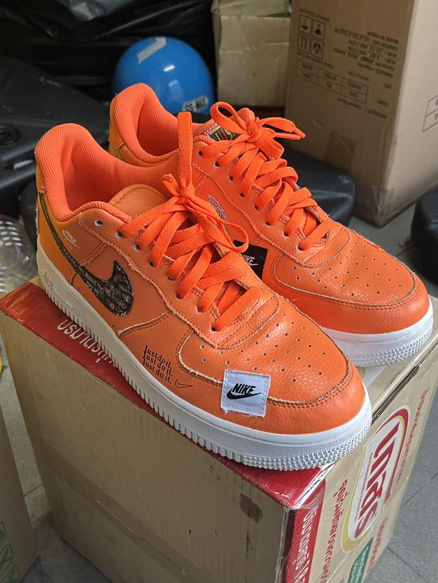 Nike Air Force 1 Low Just Do It Pack Total Orange