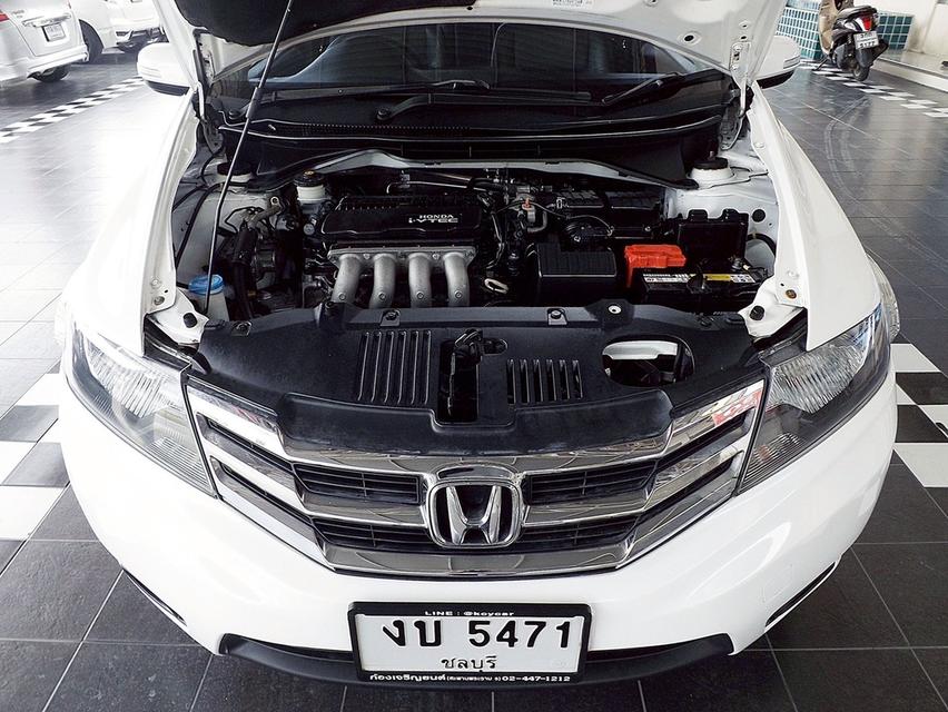 รหัสรถ KCY5471 HONDA CITY 1.5SV AUTO ปี 2014  15