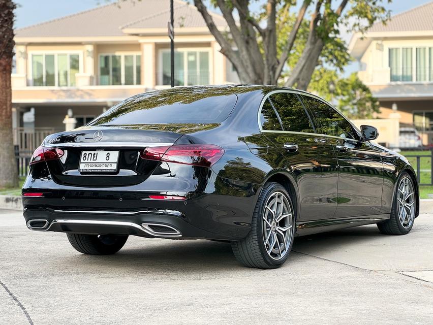 🔥 Benz E220d AMG 2023 ดีเซลล้วน Facelift W213 รหัส AVA8 4