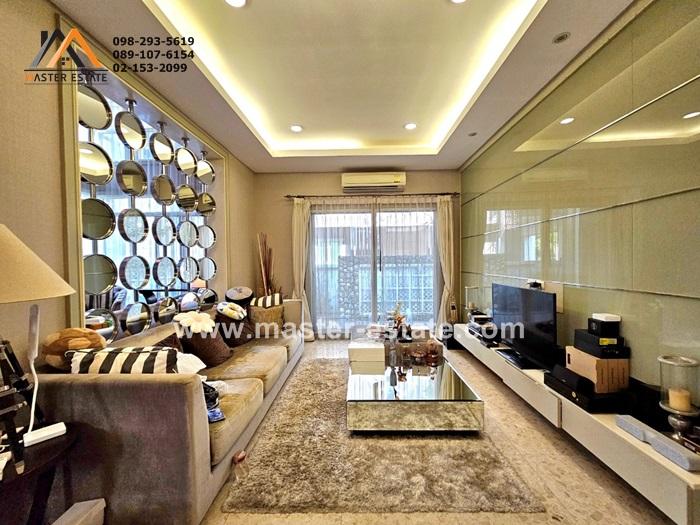 แกรนด์ บางกอก บูเลอวาร์ด (รัชดา - รามอินทรา 2) บ้านเดี่ยว 3 ชั้น 95 ตร.ว. 5 ห้องนอน Walk-in Closet ทุกห้อง สวย หรู 5
