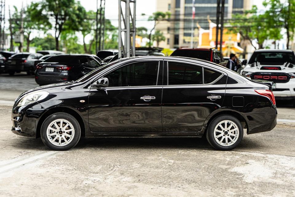 ❌❌NISSAN ALMERA 1.2E เกียร์ออโต้ สีดำ ปี2014❌❌รถ2มือ❌❌ไมล์วิ่ง 11x,xxx KM.❌❌กุญแจ2ดอกครบ รูปย่อยที่ 4