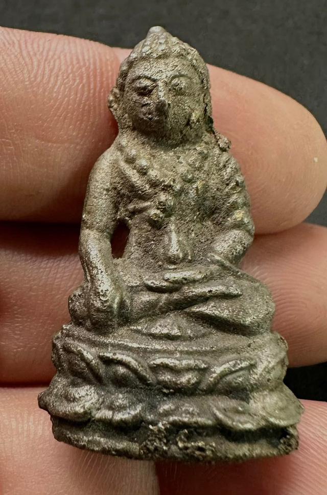 พระกริ่งใหญ่ เจ้าคุณผล วัดหนัง ปี2498 สวยเดิมๆ