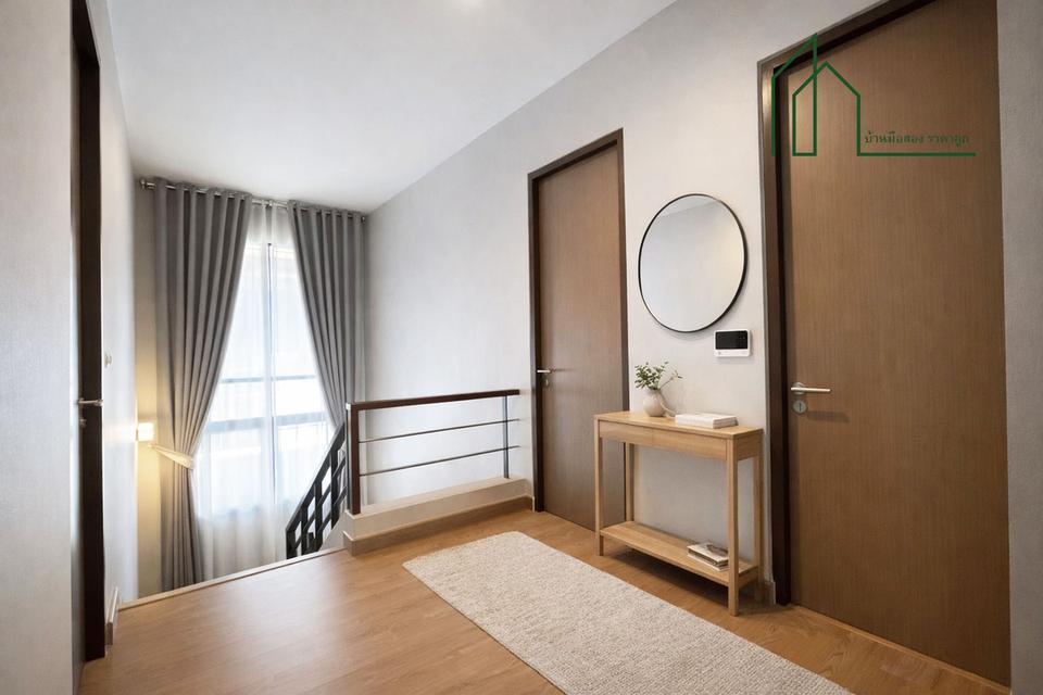 บ้านเดี่ยว หมู่บ้านสัมมากร รังสิต คลอง 7 9