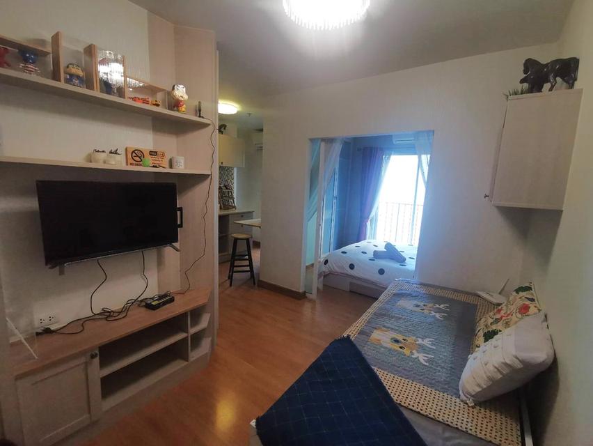 คอนโดริมแม่น้ำเจ้าพระยา บรรยากาศสุดชิว 1ห้องนอน สวยลมเย็นทั้งปี 10