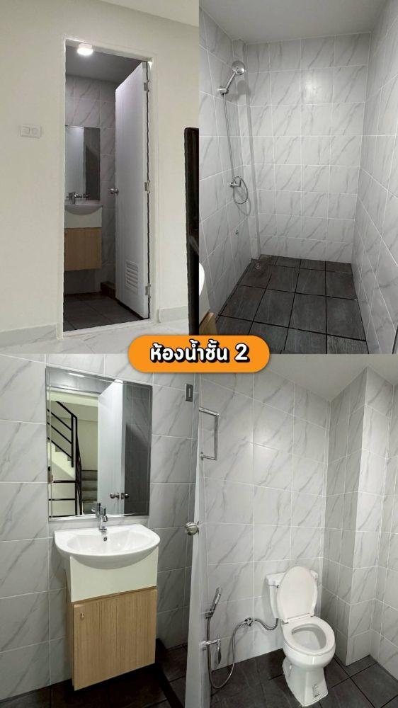 ขายทาวน์โฮม 3 ชั้น รีโนเวทใหม่พร้อมเข้าอยู่ ซ.พระยาสุเรนทร์ 17 - บางชัน ทำเลดี เดินทางสะดวก ใกล้ MRT สายสีชมพู  11