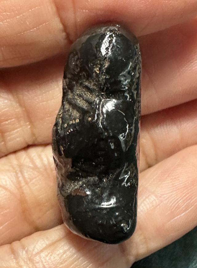 พระปิดตา พิมพ์ชะลูด ผงคลุกรักจุ่มรักเ รูปที่ 6