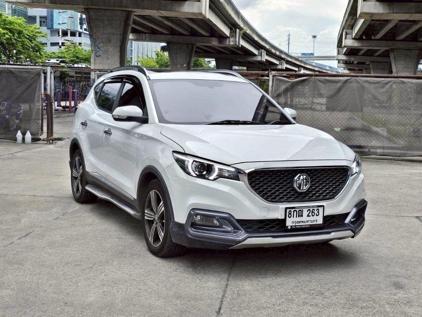 รหัสรถ WMT263 MG ZS 1.5X Sunroof ปี 2019