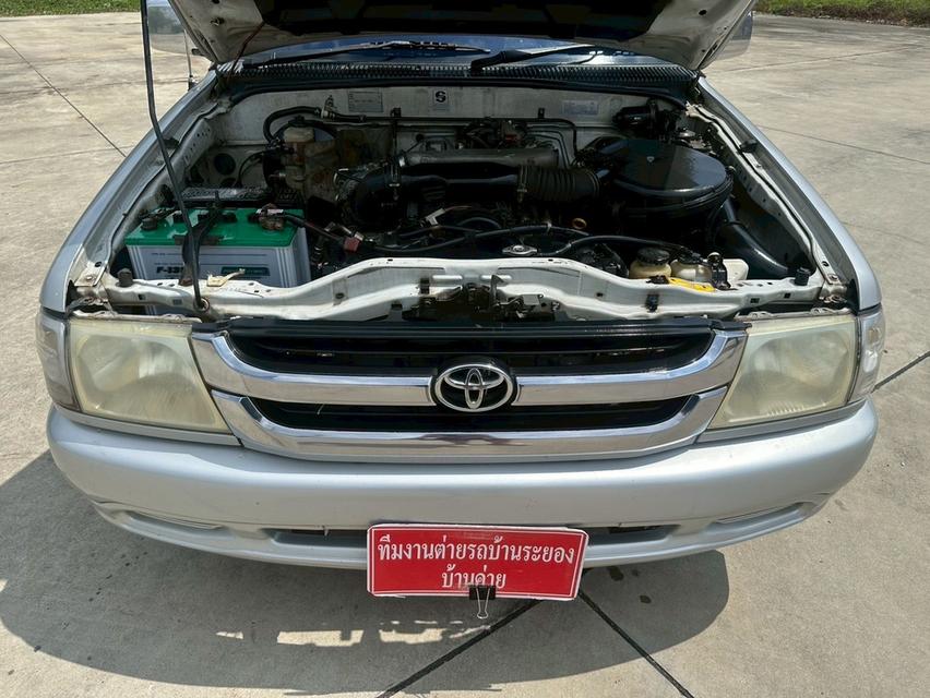 รหัสรถ BK6879 🚛 Toyota Hilux Tiger 2.5 D4D ปี 2002 รูปที่ 11