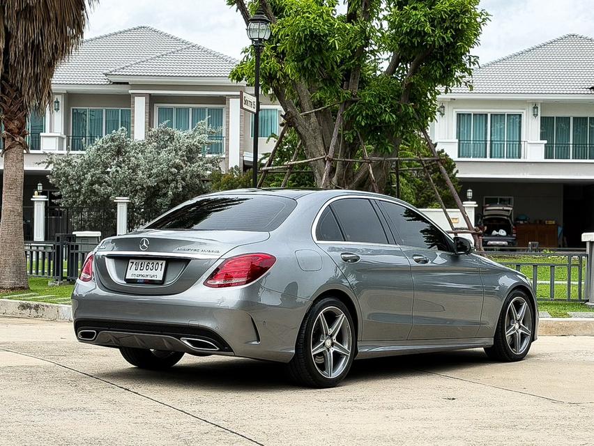 (แจ้งรหัสรถ: AVA6301)🌟 Benz C300 AMG Dynamic W205 ปี 2015  ดีเซล รูปที่ 5