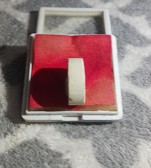 พระผงจันทร์ลอยหลวงปู่โต๊ะปี 2518 เนื้อยุคต้น 5