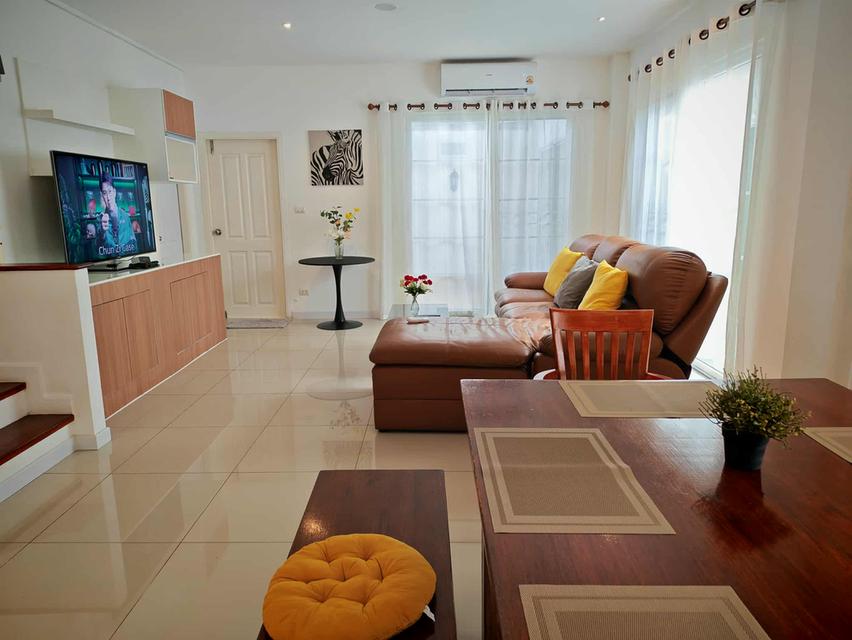 ให้เช่า ทาวเฮ้าส3ชั้น The URBAN sathorn รีโนเวทใหม่ เพียง 4นาทีถึง BTS บางหว้า 17