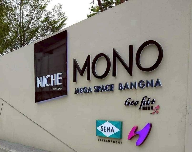ปล่อยเช่า คอนโด Niche Mono Mega Space Bangna 1