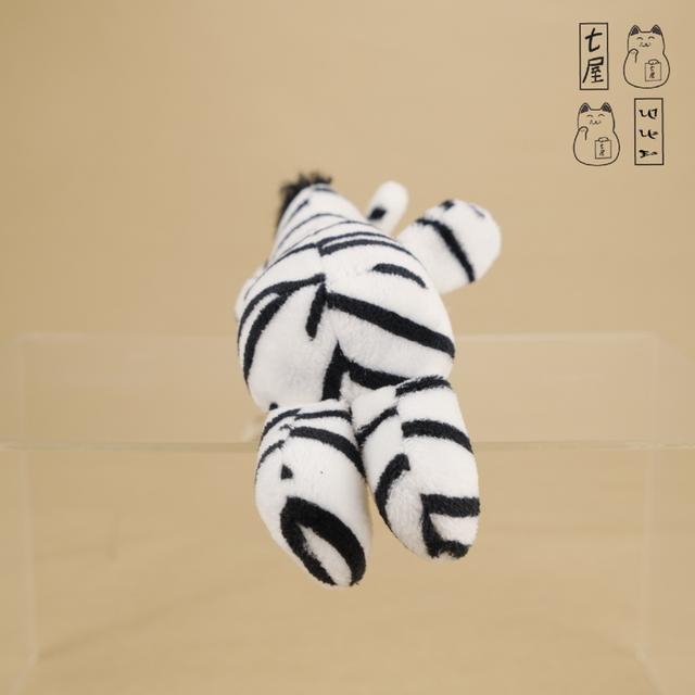 พวงกุญแจ ตุ๊กตา ม้าลาย・แฟนซี・น่ารัก 🖤 Standing Cute Zebra・Mascot・Keychain 12 cm ~ Unknow Brand ~ Fancy Wild Animal Plush 🤍 รูปที่ 7