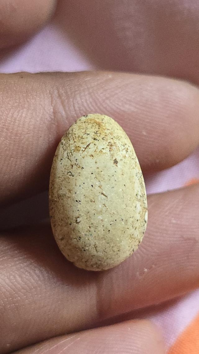 พระกรุวัดพลับ พิมพ์สมาธิเล็ก(ไข่จิ้งจก) 2