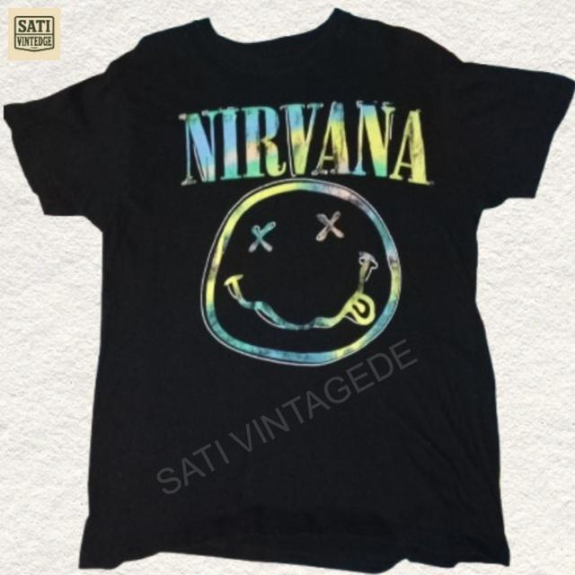 เสื้อวง NIRVANA 