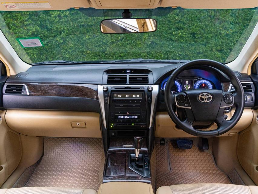 Toyota Camry 2.0 G ปี 2015 รับประกันเครื่องเกียร์หลังการขาย 3ปี 30000 KM.Sาคา 399,000 บ. รูปที่ 14