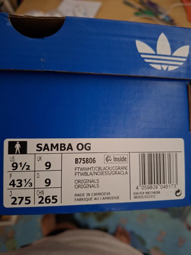 รองเท้าAdidas samba og รูปที่ 7