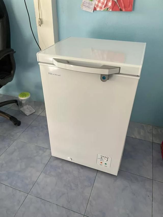 Hisense ตู้แช่แข็ง Freezer ขนาด 105 ลิตร 3.7 คิว 2