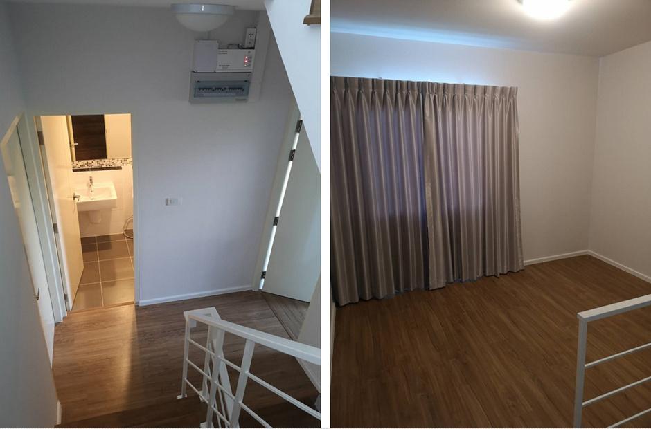 ให้เช่า หรือ ขาย บ้านกลางเมือง ราชพฤกษ์-รัตนาธิเบศร์ ทาวน์โฮม 3 ชั้น 3 ห้องนอน 3 ห้องน้ำ ใกล้รถไฟฟ้าสายสีม่วง บางรักใหญ่ 6