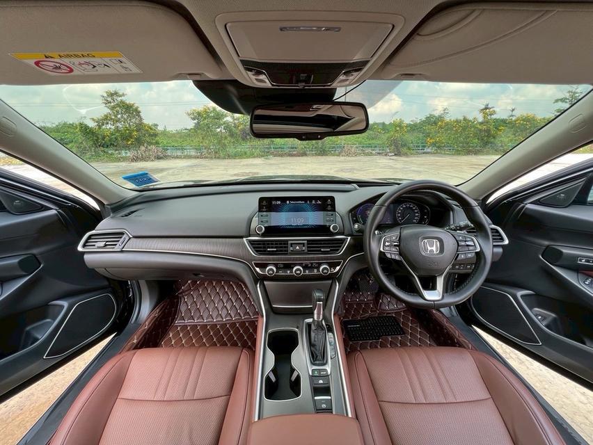 รหัสรถ AP3434 #Honda Accord 2.0 eHEV TECH ปี 22 Top Sunroof