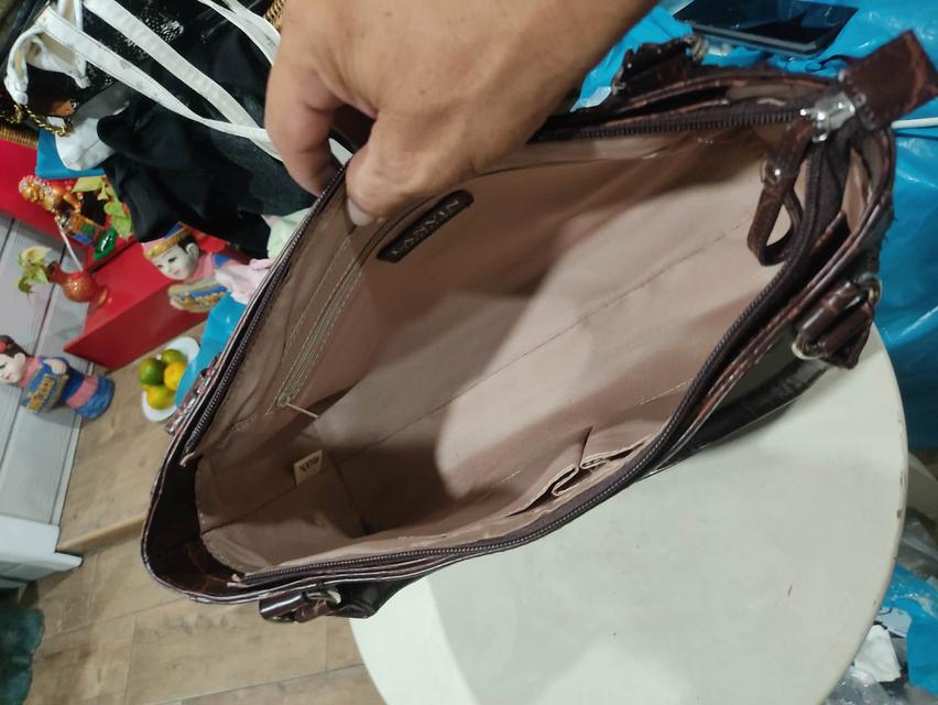 กระเป๋าแบรนด์ LANVIN สภาพใหม่เอี่ยม 1,800บ. รูปที่ 13