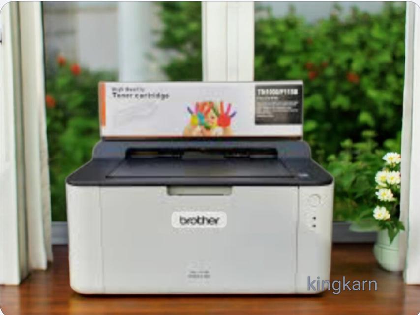 ปริ้นเตอร์ HL1110 มือสองพร้อมใช้ สภาพดี อุปกรณ์ครบ รูปที่ 2