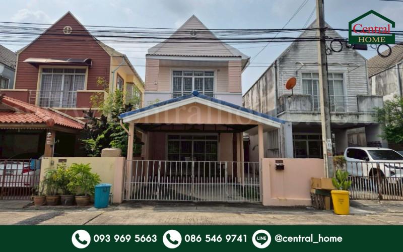 บ้านเดี่ยว มณฑล 4 ซอยแก้วอินทร์ ราคาถูก ใกล้เซ็นทรัล เวสต์เกต 1