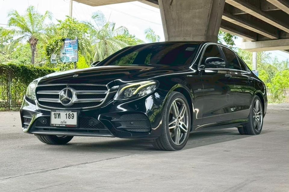 🚗 2019 Mercedes-Benz E350e AMG Dynamic Facelift AT