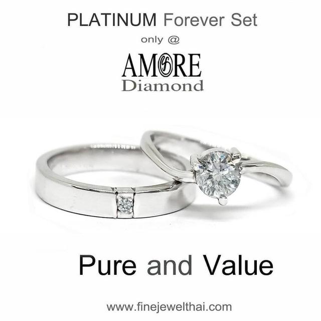 Finejewelthai.com รับทำแหวนแพลทินั่ม Platinum950 พร้อมใบรับรอง 3