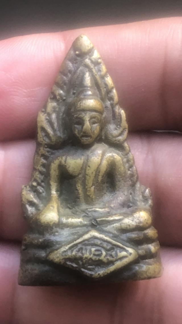พระพุทธชินราชอินโดจีน หลวงปู่เปือก วัดกิ่งแก้ว ปี2485