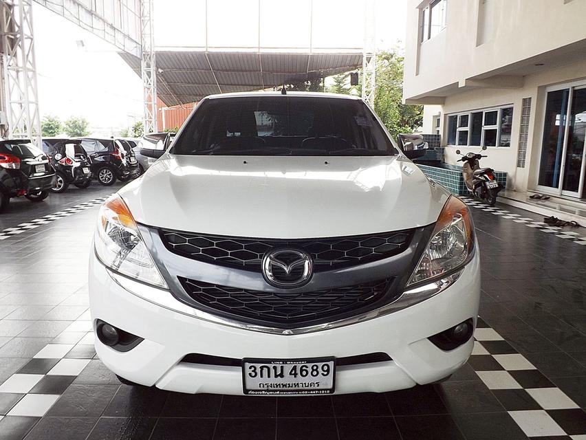 รหัสรถ KCY4689 MAZDA BT-50 PRO DOUBLE CAB 2.2 HI-RACER AUTO ปี 2014