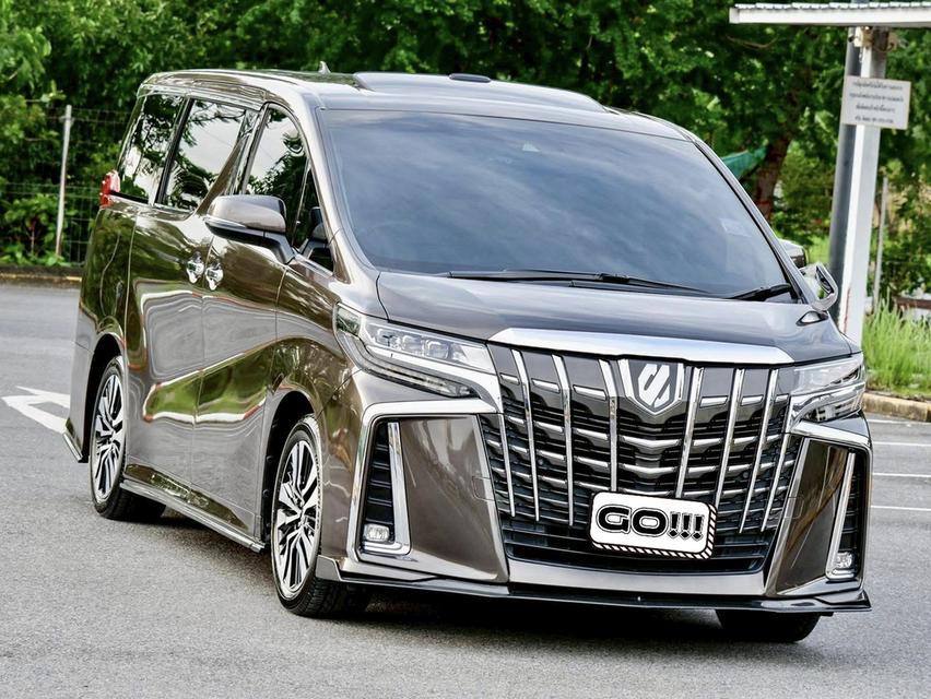 Alphard 2.5 SC Package