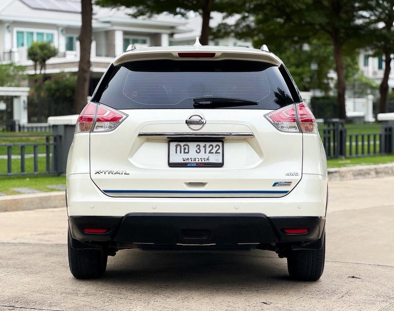 รหัสรถ AVA3122 💜 Nissan X-trail 2.0 Hybrid V 4WD ปี2016 รุ่น Top  3