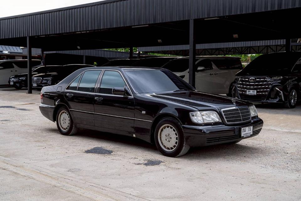(แจ้งรหัสรถ 67GG4462) Mercedes Benz S280 (W140) ปี 1996 รุ่นมีซันรูฟ