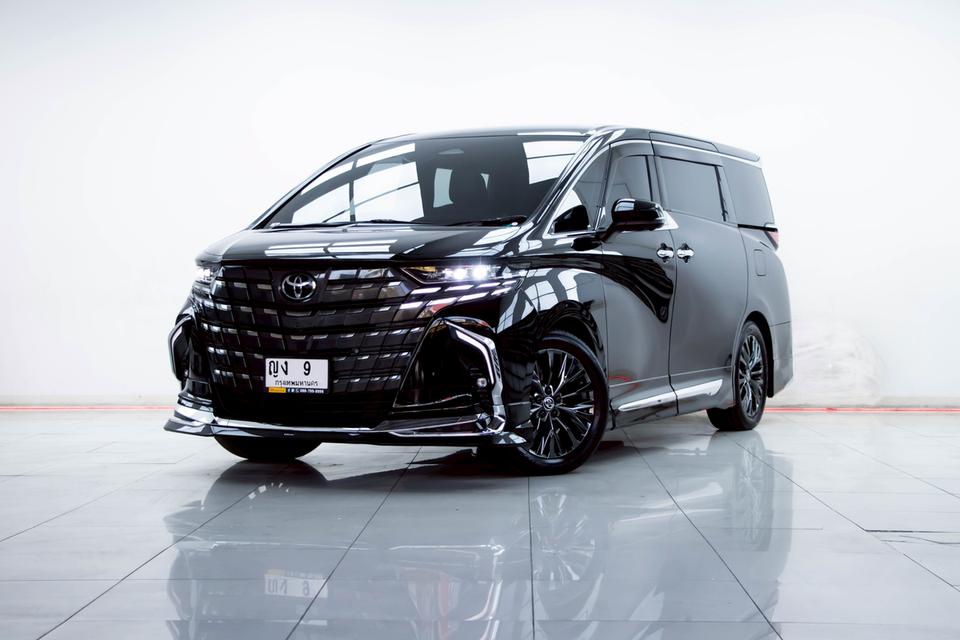 TOYOTA ALPHARD 2.5 Z AT 2025 รูปที่ 1