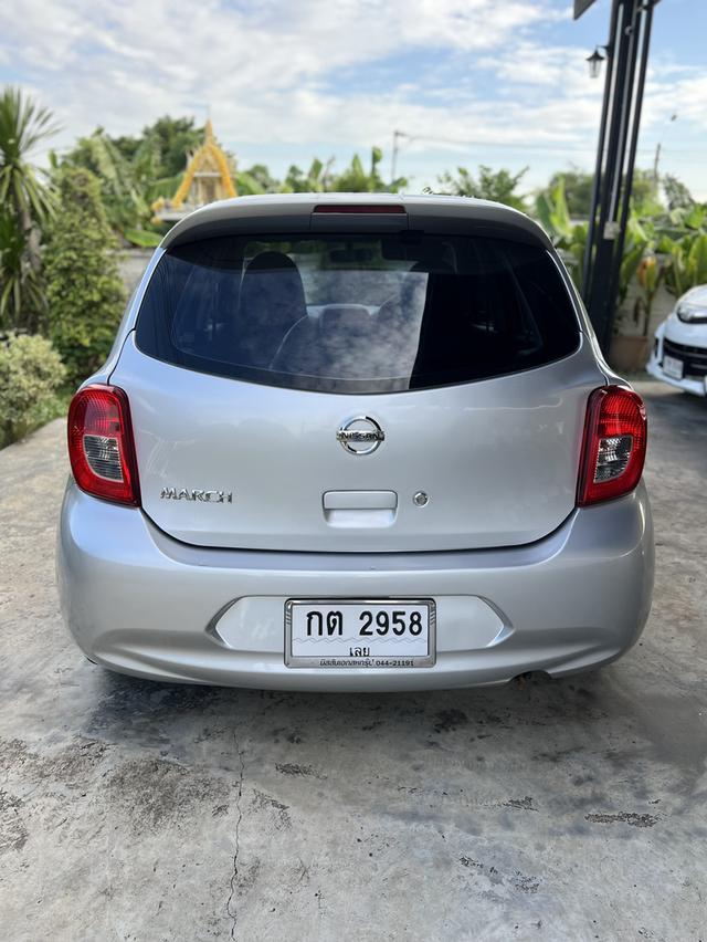 Nissan marth 1.2 S เกียร์ธรรมดา ปี 2017 รถสวยเดิมไม่เคยเเก้ส