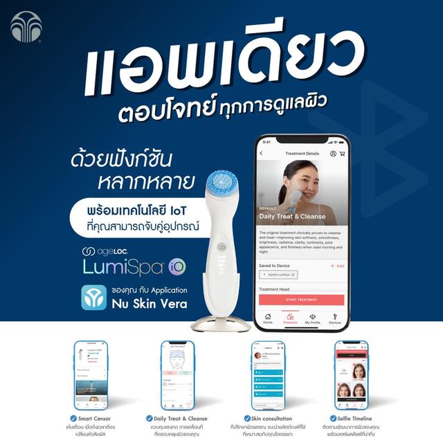 เครื่องล้างหน้าลูมิสปา 18