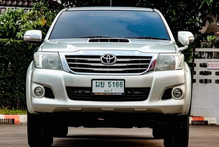 ขาย Toyota Hilux Vigo ราคาถูก