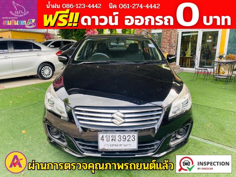 SUZUKI CIAZ 1.2 GL ปี 2019