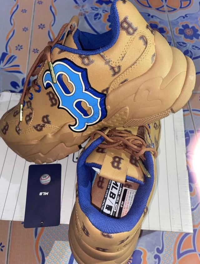 รองเท้าผ้าใบ MLB รุ่น Boston แท้ จากShop💯 รูปที่ 2